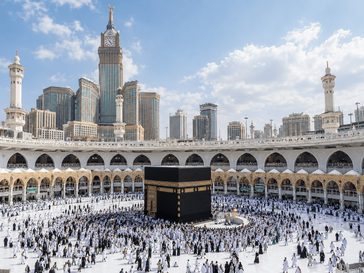 جدة: العُمرة السريعة من جدة إلى مكة