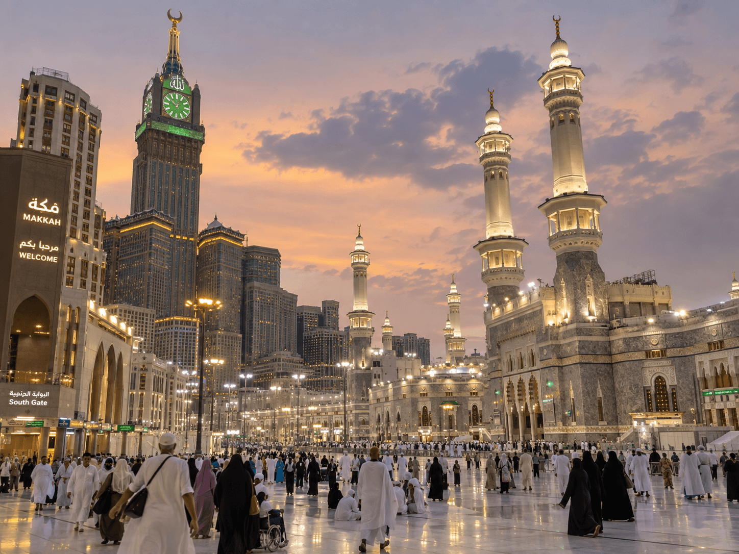 جدة: العُمرة السريعة من جدة إلى مكة