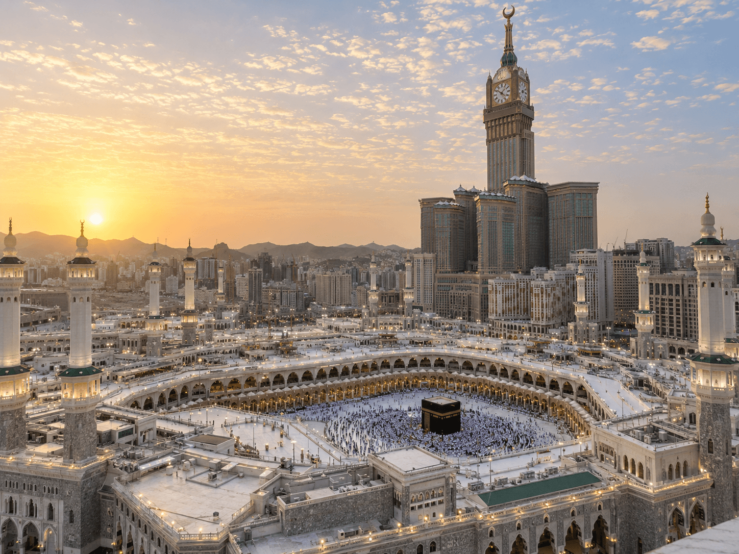 جدة: العُمرة السريعة من جدة إلى مكة