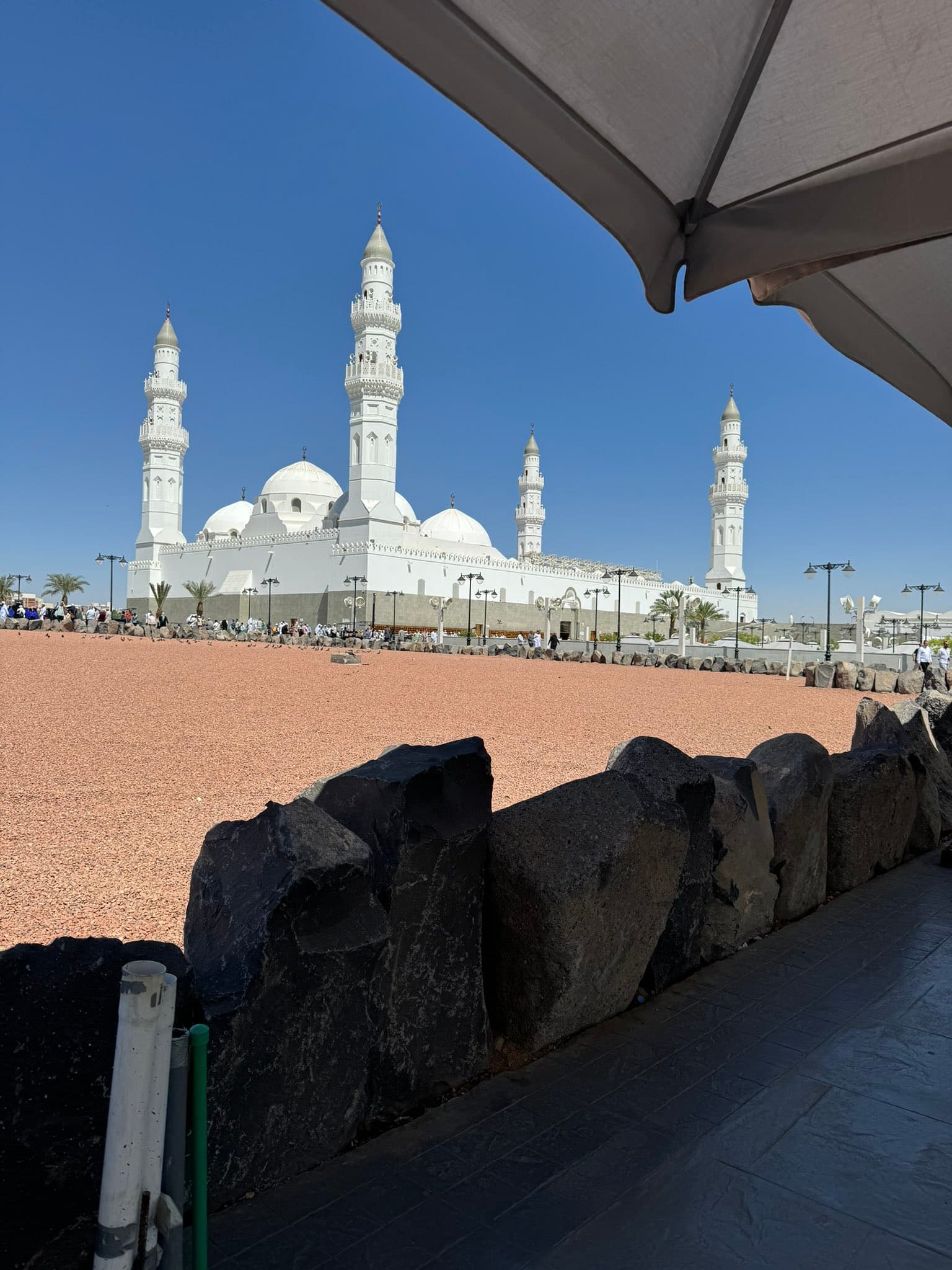 المدينة المنورة: جولة المسار النبوي الشريف